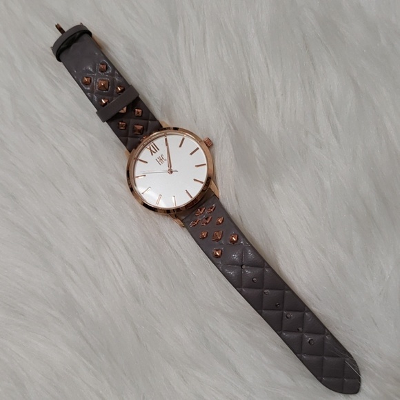 I.N.C Watch & Hinged Bracelet Set main image 4